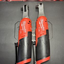 New Milwaukee 3/8 ratchet brushless fuel m12 no less than $130 Each