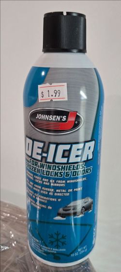 Johnsen's De-Icer Spray 10 oz