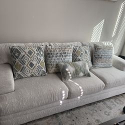 Sleeper Sofa, Bar Stools, Dinning Table Small With Chairs