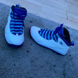 Charlotte Hornets jordan 10’s 