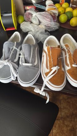True Vans  size 4 for Back to School Specials