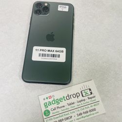 On Sale iPhone 11 Pro Max Tmobile Metropcs