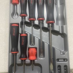 Snap on Screw Drivers Never Used