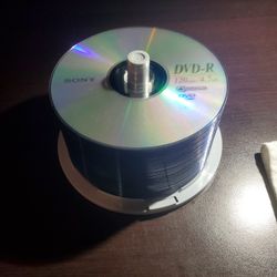 50 DVD-R