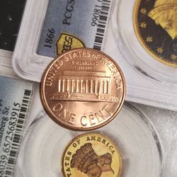 1 Cent 1986 D  RD