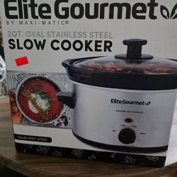 Slow cooker New