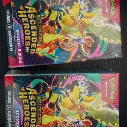 Pokemon Tcg Ascended Heroes Booster Bundle