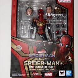 Shfiguarts Integrated Suit (Tom Holland)