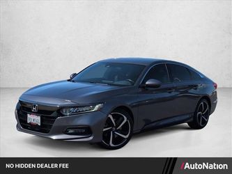2018 Honda Accord