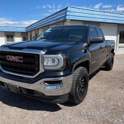 2017 GMC Sierra 1500 Double Cab Pickup 4D 6 1/2 ft