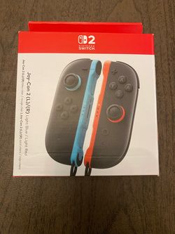 Nintendo Switch Joy Con 2 L/R- Blue/Red