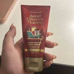 bath and body works bright xmas morning body lotion