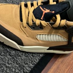 Jordan Spizike Lows (Brown)