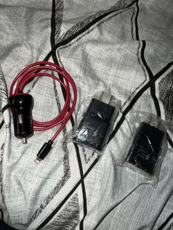 Fast Chargeradapter  12V And Iphone Car Charger