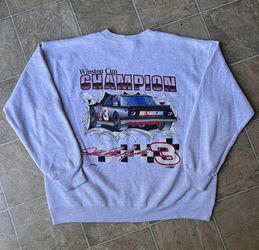 Vtg 90s Dale Earnhardt NASCAR Crewneck