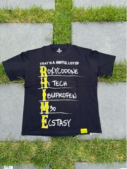 Awful lot of cough syrup shirt