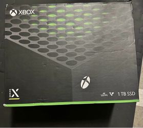 Xbox series X 1TB console