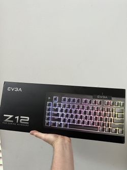 Gaming RGB Keyboard (EVGA Z12)