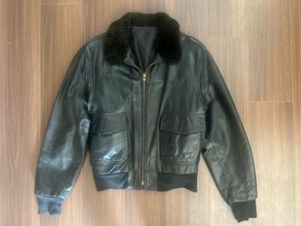 San Diego Leather Jacket Factory - Size 42