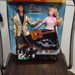 BARBIE AND ELVIS DOLL