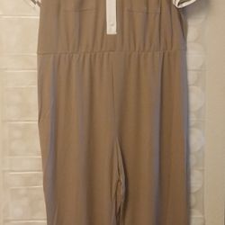Comfortable Sweater Jumpsuit 