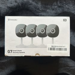 Galayou G7 Security Cameras - Pack Of 4