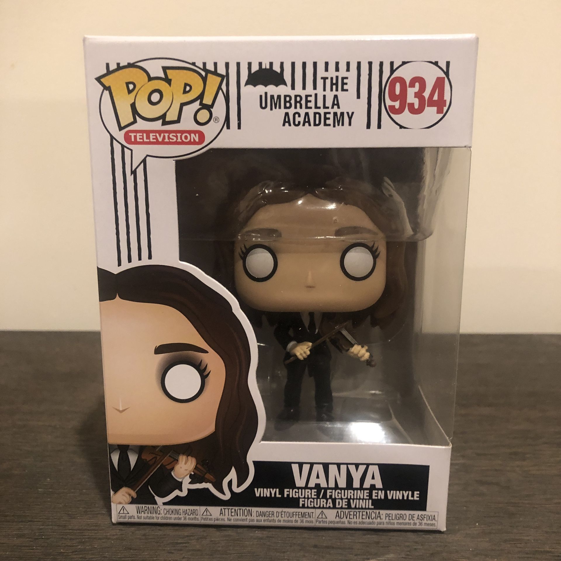 Funko Pop! Netflix The Umbrella Academy Vanya Hargreeves Figure #934