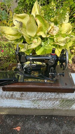 Vintage Eldredge Sewing Machine