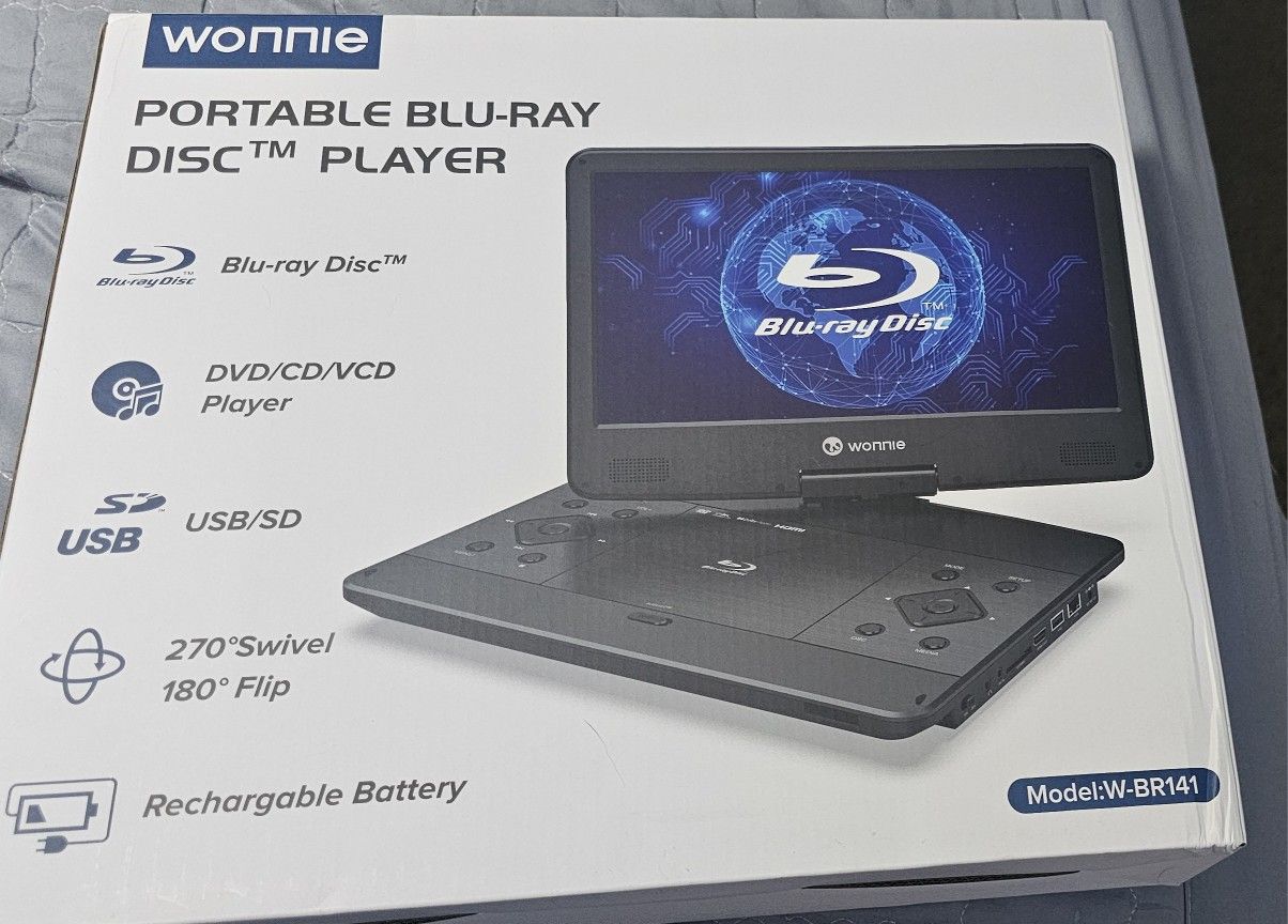 Portable Blue ray