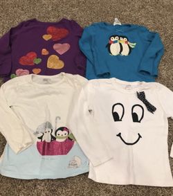 Toddler Girls 3T shirt lot