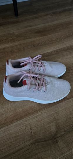 Allbirds Women's Wool Runner Pink Size 8