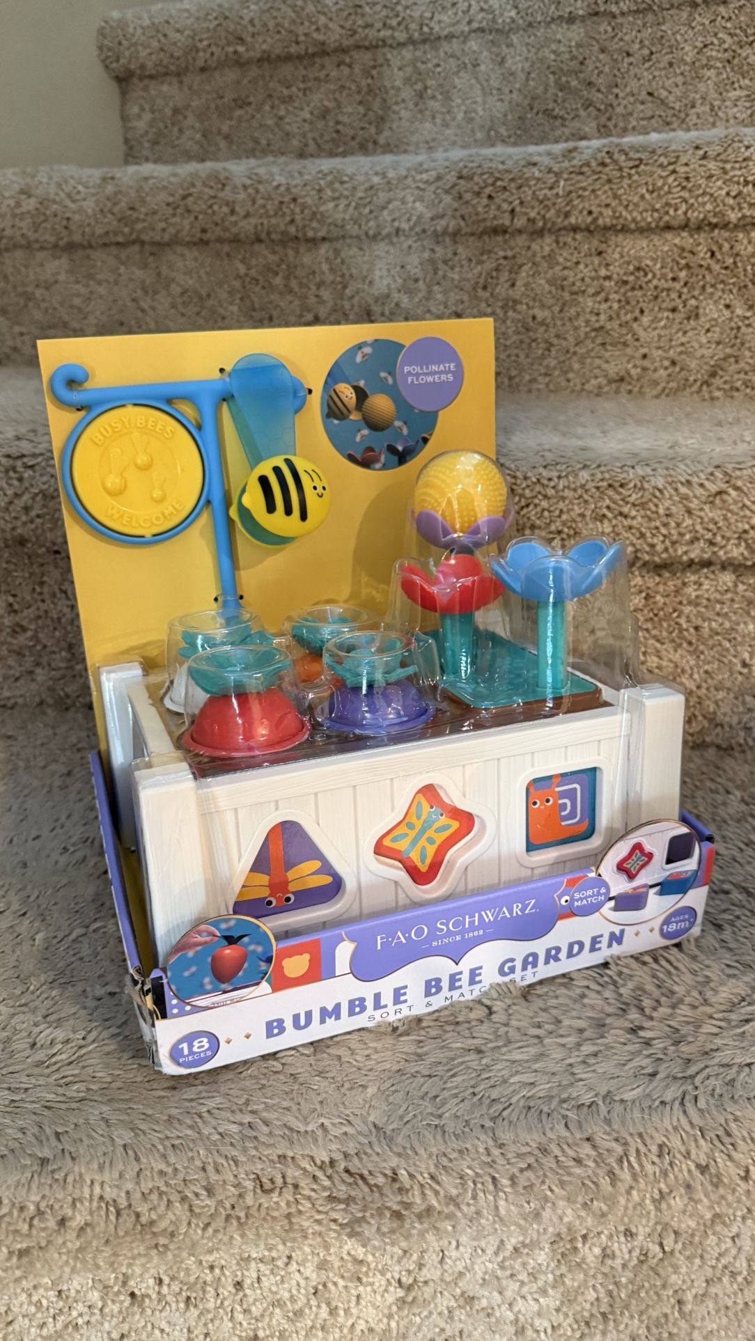 Bumble Bee Garden Toy 