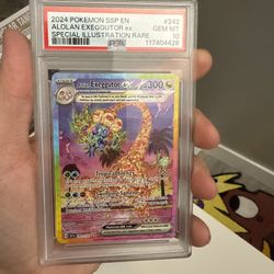 PSA 10 alohan Exeggutor 
