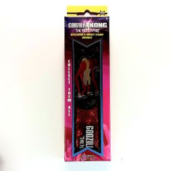 SCAR KING KEYCHAIN & WRIST STRAP | GODZILLA KONG NEW EMPIRE | 5 TIME ZONES | NEW IN BOX | FACTORY SEALED