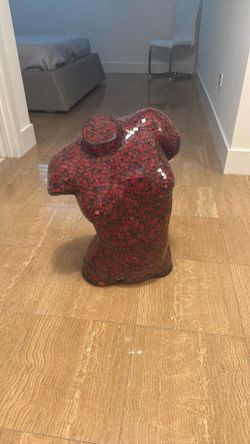 Glass Mosaic Mannequin