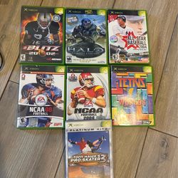 Original xbox games