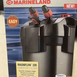 Marineland® Magniflow C220 Canister Filter - 55G