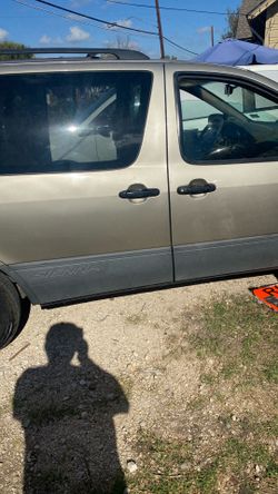 2001 Toyota Sienna