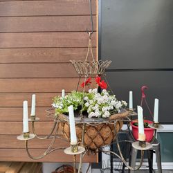 Unique Candle Chandelier Indoor Or Outdoor
