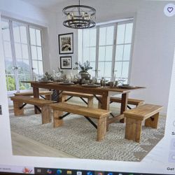 Brand New Dining Table In Box Never Opened 