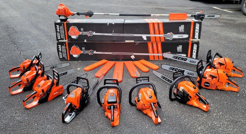 ECHO Chainsaw, 14",16",18",20" & 24", Pole Saw ‼️See Pictures for Prices ‼️