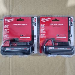 Milwaukee M18 Batteries 