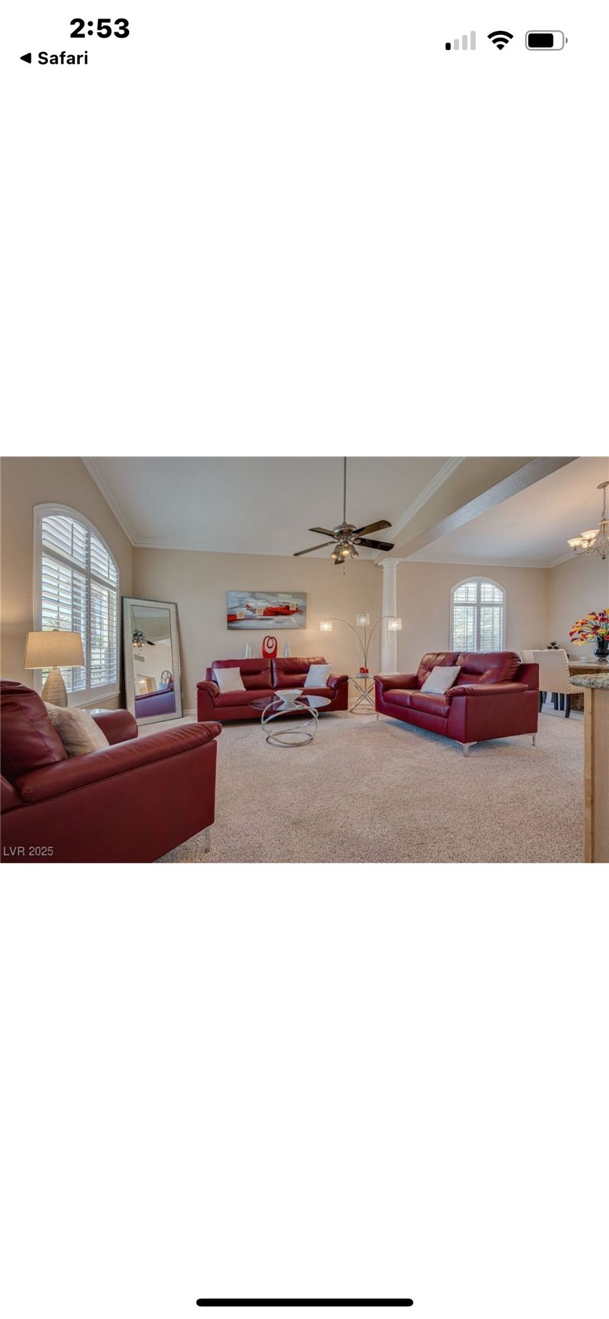 Living room set