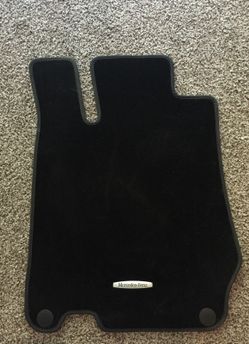 Mercedes-Benz driver mat