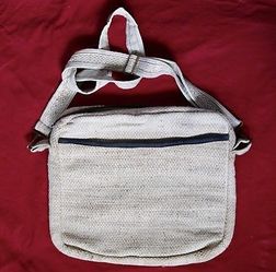 Hemp laptop bag