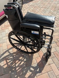 New wheel chair