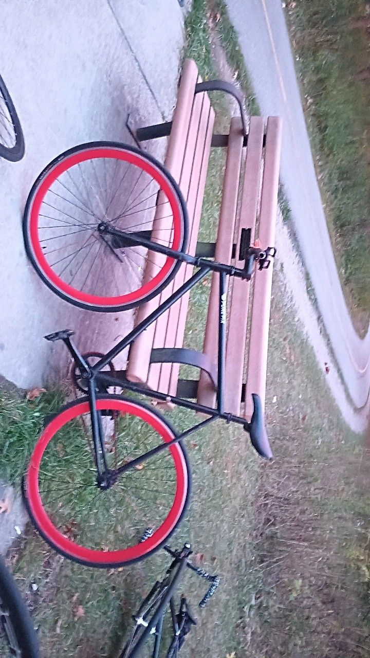 Purefix Steel Frame Fixie(Frame Only)