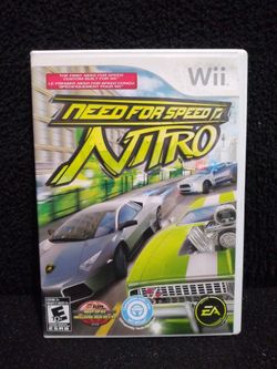 Need For Speed Nitro Wii