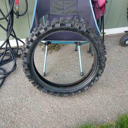 Dunlop Sports D56 Rear Motocross Tire