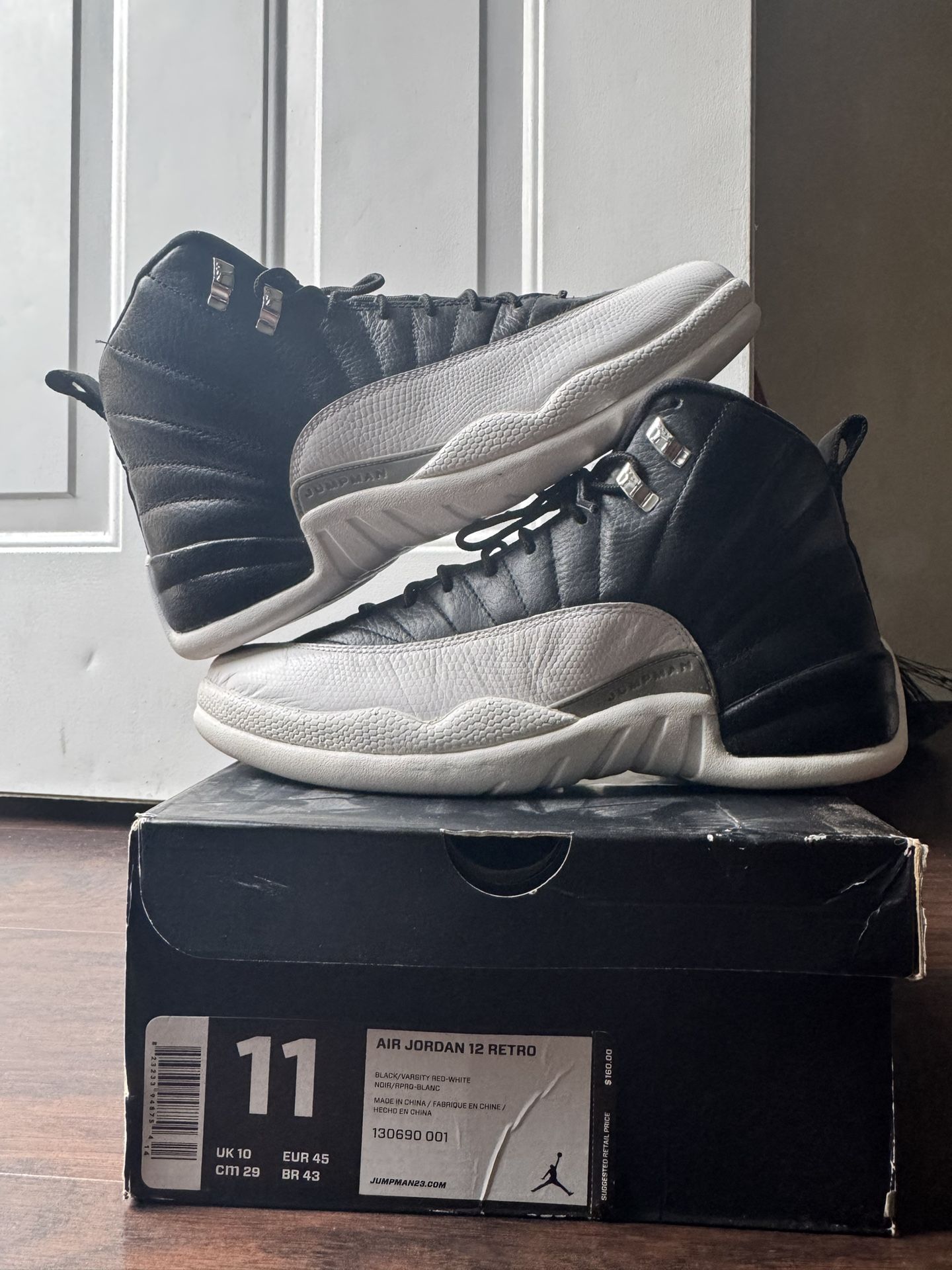 Playoff Retro Jordan 12